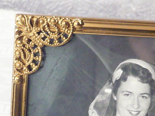 Bilderrahmen jugendstil bronze - jugendstil,