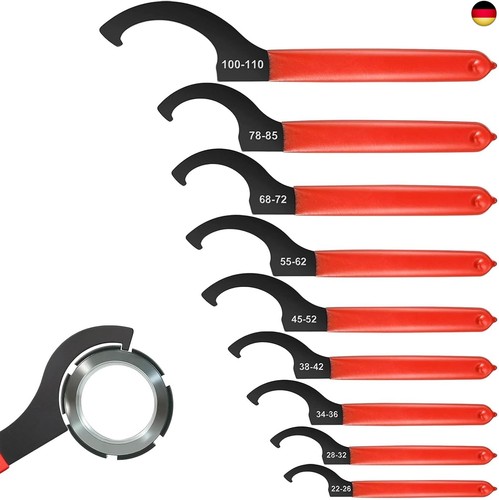 Stück hakenschlüssel - 9,