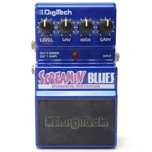 Digitech screamin blues - digitech,