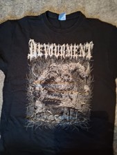 DEVOURMENT - Crush with Barbarity - T-Shirt Gr L
