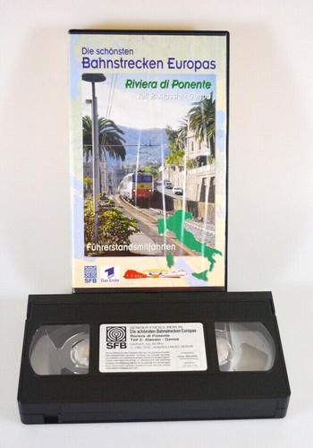 Eisenbahn video vhs kassette - eisenbahn,