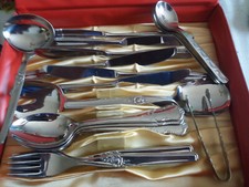 BMF Besteck 22 Teile Edelstahl 18/10