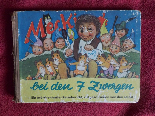 Mecki bei den zwergen - bei,