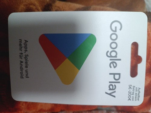 Euro google play karte - 60,