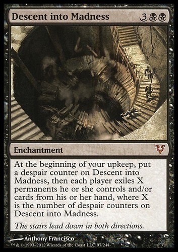 Descent into madness - descent,