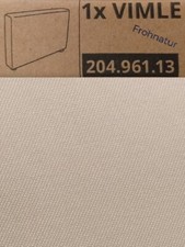 Ikea VIMLE Bezug für Armlehne schmal Hallarp beige 204.961.13 NEU Wechselbezug