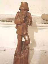 Vintage holz geschnitzt - vintage,