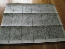 alte Reichskarte Nr. 100 Borna