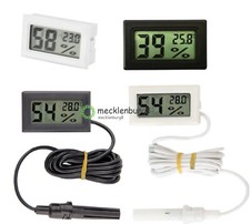 Mini Digital LCD Thermometer