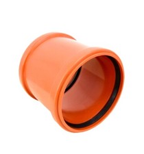 Dn110 dn400 doppelmuffe - dn110-dn400,