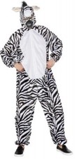 Zebra Zebrakleid Zebrakostüm