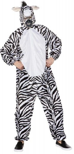 Zebra zebrakleid zebrakostüm - zebra,