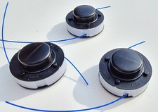 3x Fadenspule Spule passend für  HURRICANE HRT4530  Trimmer Rasentrimmer