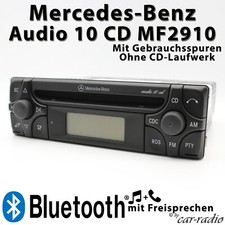 Original mercedes audio cd - 10,