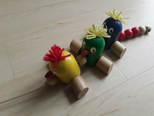 Walter nachziehfiguren holz - walter,