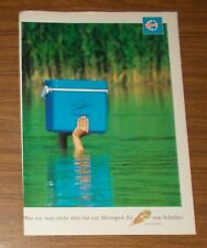 Seltene Werbung Schöller