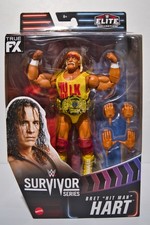 WWE BRET HART HULK HOGAN
