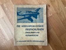 Die Kriegsflugzeuge Deutschlands, Englands und Frankreichs, 2.WK, J.F. Lehmanns