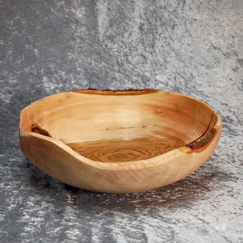 Große holzschale aus - holzschale,