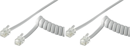 Goobay 68601 telefonkabel rj10 - goobay,