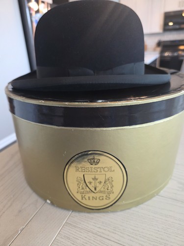 Stetson men bowler hat black - stetson, men's