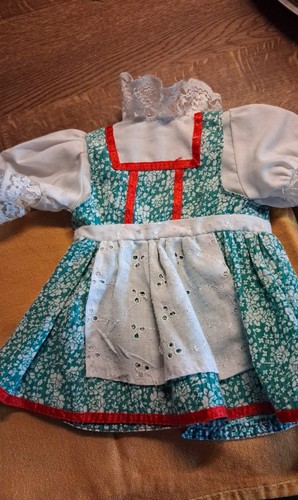 Puppenkleid mit spitze - mit, und