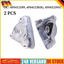 4F0412109 4F0412383G Federbeinlager Domlager Vorne L=R für Audi A6(Avant) 4F 2PC