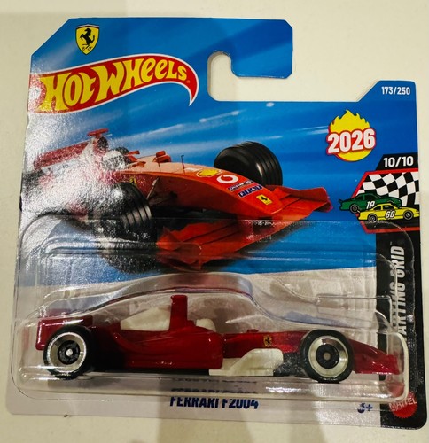 Hot wheels ferrari - ferrari, f2004