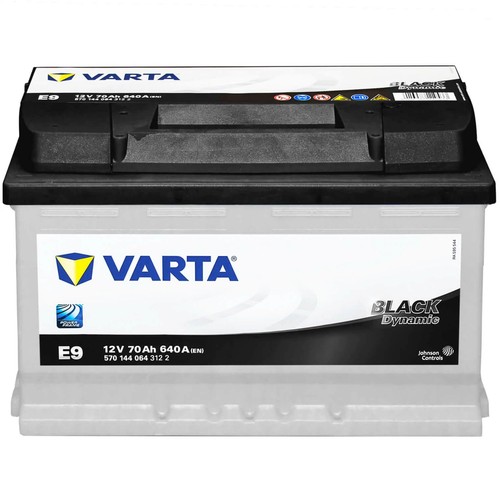 Autobatterie 12v 70ah - autobatterie, 640a