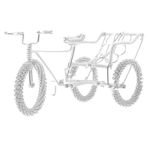 Retro-dreiradmodell