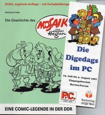 Die Geschichte des Mosaik, 3. Auflage, Matthias Friske, mit gratis Lesezeichen