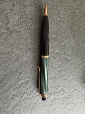 Pelikan Druckbleistift 350 grün gestreift 60er Jahre Bleistift Vintage