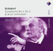 Sinfonien von yehudi - 3,5,8,