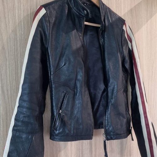 Tolle lederjacke damen 36 - lederjacke,