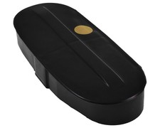 Schwingenabdeckung schwarz