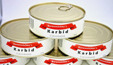 Karbidlampe Zubehör, 200g