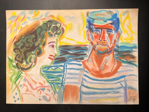 Otto dix zeichnung - zeichnung, papier