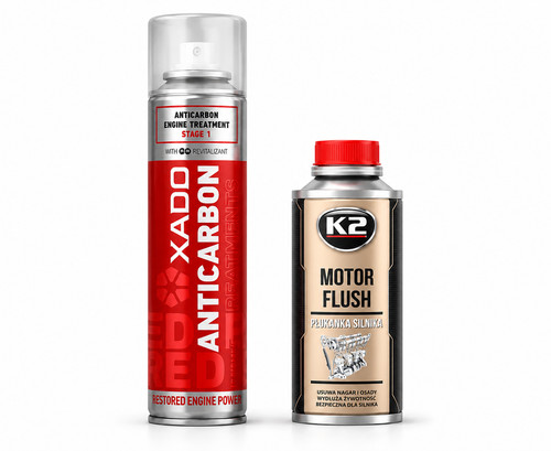 Xado red anticarbon kolbenring - xado,