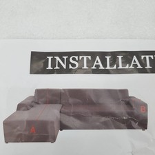 Jaotto Sofa Überwürfe Sofabezug Elastische Spandex Stretch Sofabezüge Couchbezug