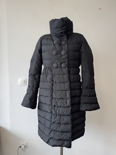 Moncler flammette daunenmantel - moncler,