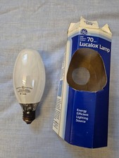 GE Natriumdampflampe Lucalox