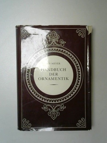 Handbuch der ornamentik franz - handbuch, ornamentik.