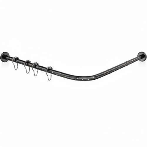 Duschvorhangstange form - duschvorhangstange, l