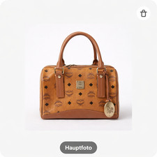 MCM Tasche cognac – sehr