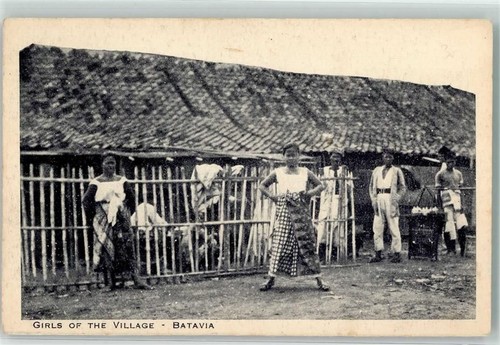 Jakarta batavia frauen des - batavia,