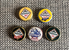 5 verschiedene Kronkorken -