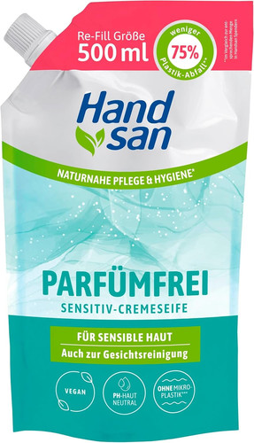 Hand san cremeseife - san,