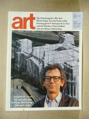 Art das kunstmagazin nr 12 - kunstmagazin, nr.12