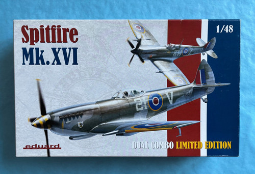 Eduard spitfire mk xvi - -, mk.xvi