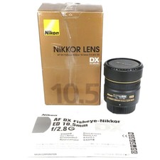NIKON  AF DX FISHEYE Nikkor